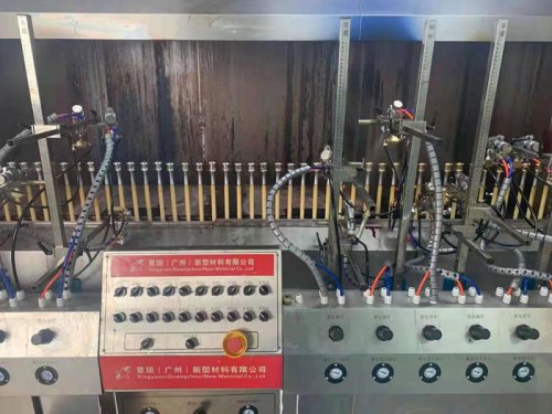 Electroplating Spraying